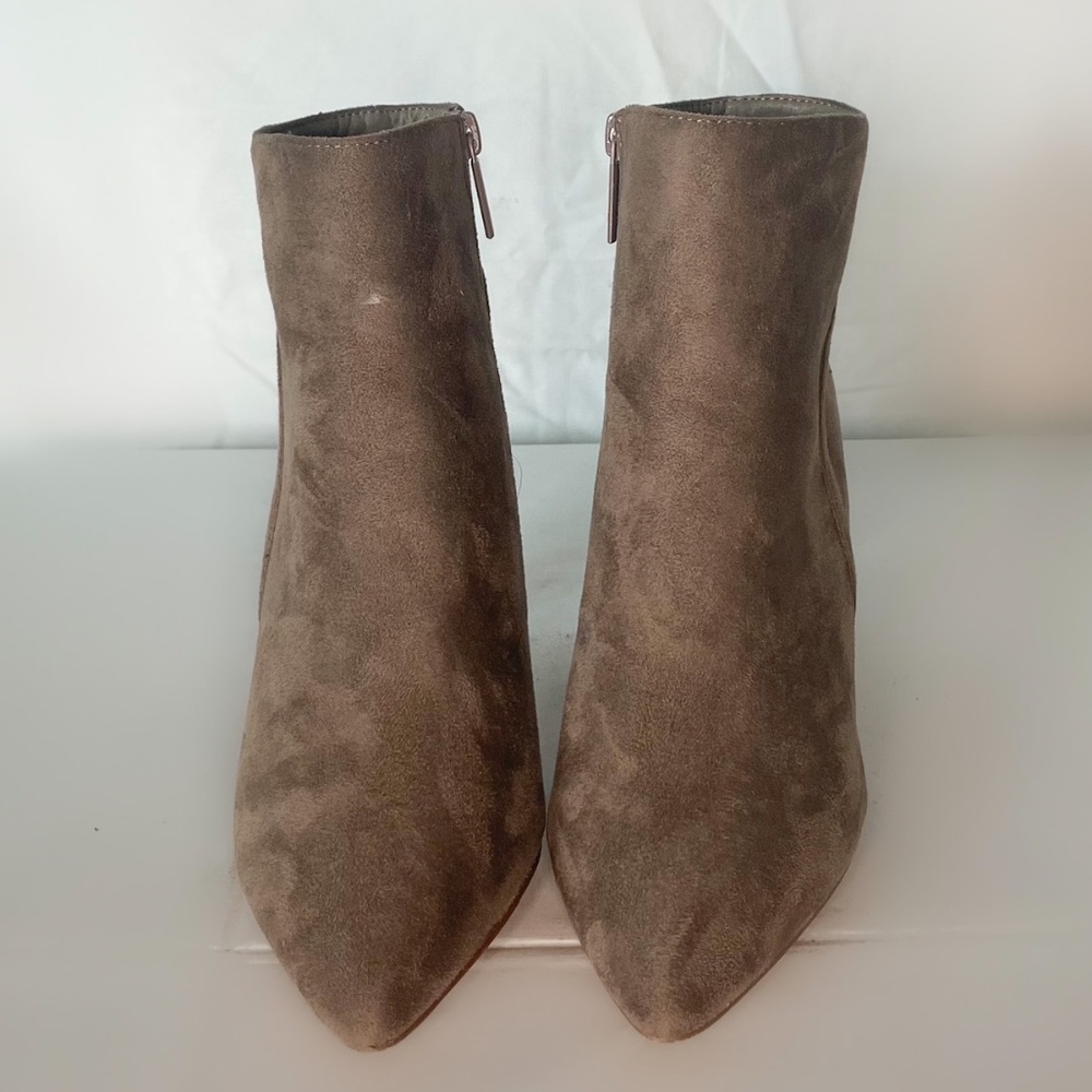 Taupe Booties